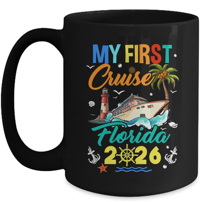 My First Cruise Florida 2026 Family Matching Vacation Group Mug | teecentury