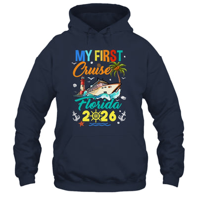 My First Cruise Florida 2026 Family Matching Vacation Group Shirt & Tank Top | teecentury