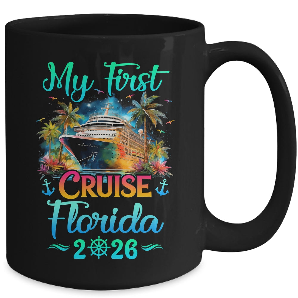 My First Cruise Florida 2026 Family Trip Cruisin Together Mug | teecentury