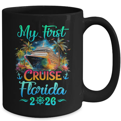 My First Cruise Florida 2026 Family Trip Cruisin Together Mug | teecentury