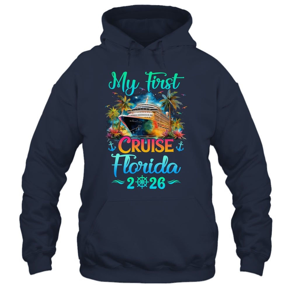 My First Cruise Florida 2026 Family Trip Cruisin Together Shirt & Tank Top | teecentury