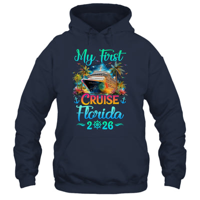 My First Cruise Florida 2026 Family Trip Cruisin Together Shirt & Tank Top | teecentury