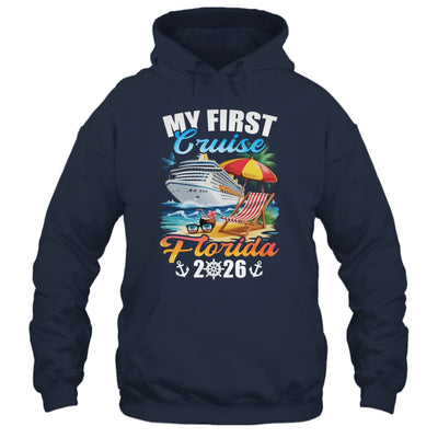 My First Cruise Florida 2026 Family Vacation Trip Matching Shirt & Tank Top | teecentury