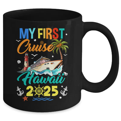 My First Cruise Hawaii 2025 Family Matching Vacation Group Mug | teecentury