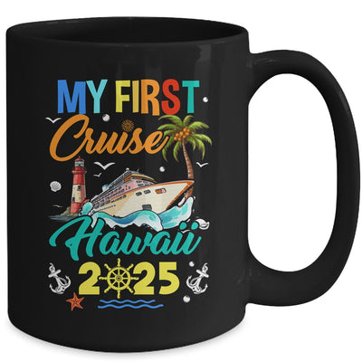My First Cruise Hawaii 2025 Family Matching Vacation Group Mug | teecentury