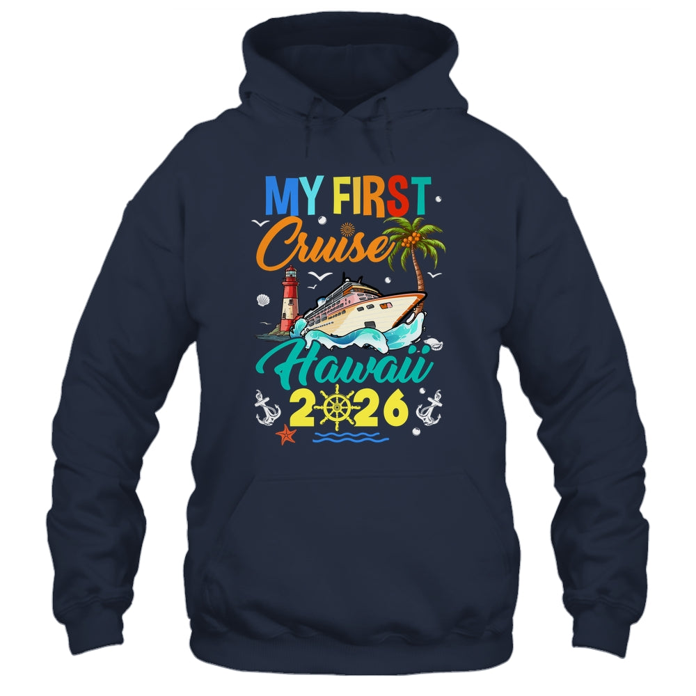 My First Cruise Hawaii 2026 Family Matching Vacation Group Shirt & Tank Top | teecentury