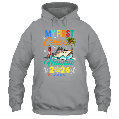 My First Cruise Hawaii 2026 Family Matching Vacation Group Shirt & Tank Top | teecentury