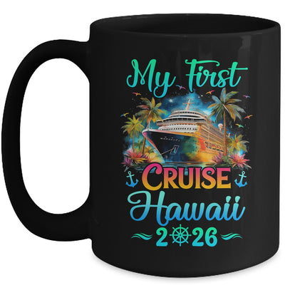 My First Cruise Hawaii 2026 Family Trip Cruisin Together Mug | teecentury
