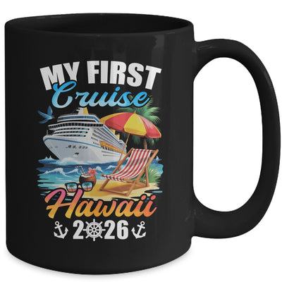 My First Cruise Hawaii 2026 Family Vacation Trip Matching Mug | teecentury
