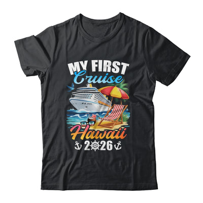 My First Cruise Hawaii 2026 Family Vacation Trip Matching Shirt & Tank Top | teecentury