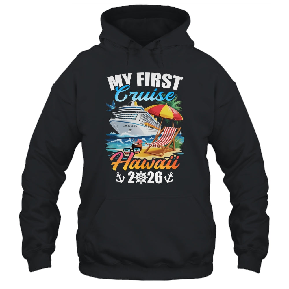 My First Cruise Hawaii 2026 Family Vacation Trip Matching Shirt & Tank Top | teecentury