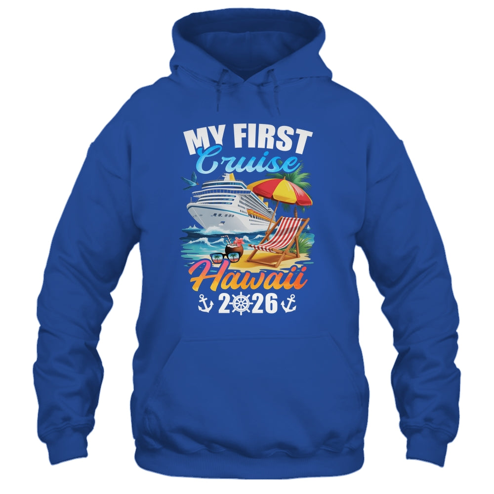 My First Cruise Hawaii 2026 Family Vacation Trip Matching Shirt & Tank Top | teecentury