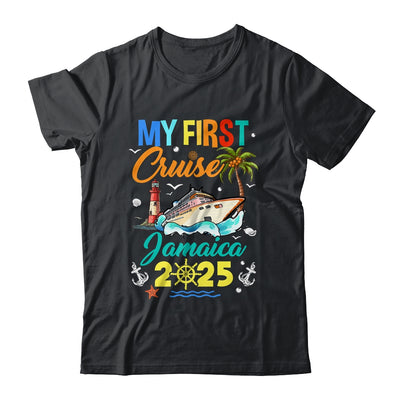 My First Cruise Jamaica 2025 Family Matching Vacation Group Shirt & Tank Top | teecentury