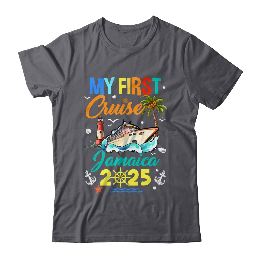 My First Cruise Jamaica 2025 Family Matching Vacation Group Shirt & Tank Top | teecentury