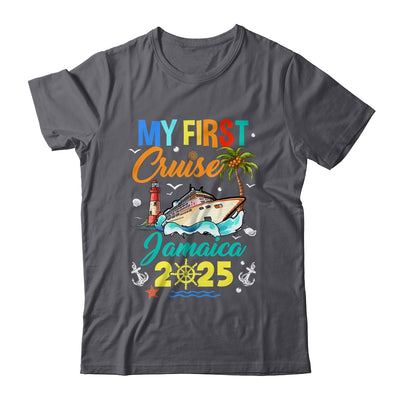 My First Cruise Jamaica 2025 Family Matching Vacation Group Shirt & Tank Top | teecentury