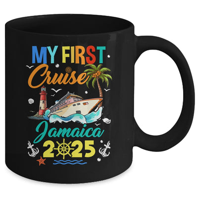 My First Cruise Jamaica 2025 Family Matching Vacation Group Mug | teecentury
