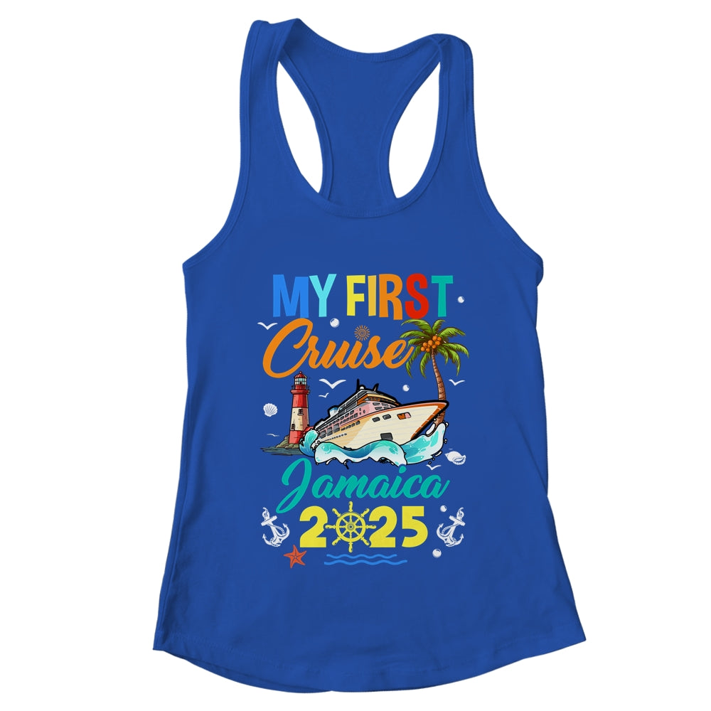 My First Cruise Jamaica 2025 Family Matching Vacation Group Shirt & Tank Top | teecentury