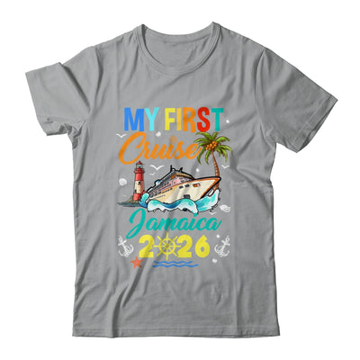 My First Cruise Jamaica 2026 Family Matching Vacation Group Shirt & Tank Top | teecentury