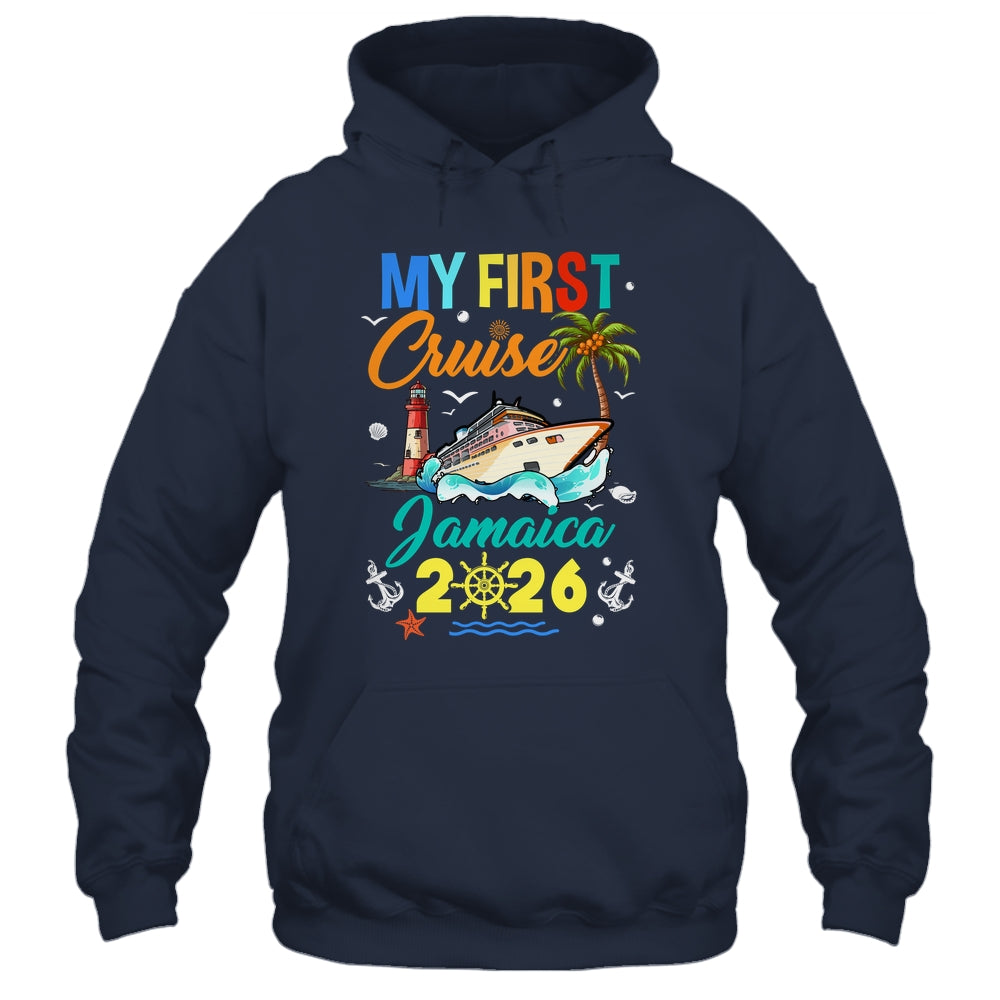 My First Cruise Jamaica 2026 Family Matching Vacation Group Shirt & Tank Top | teecentury