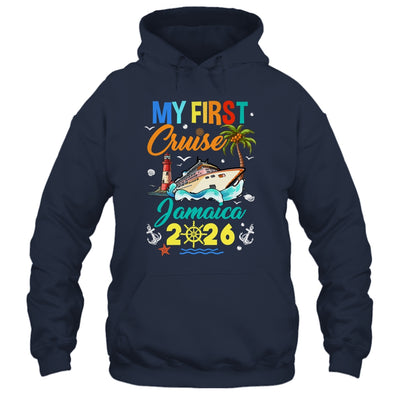 My First Cruise Jamaica 2026 Family Matching Vacation Group Shirt & Tank Top | teecentury
