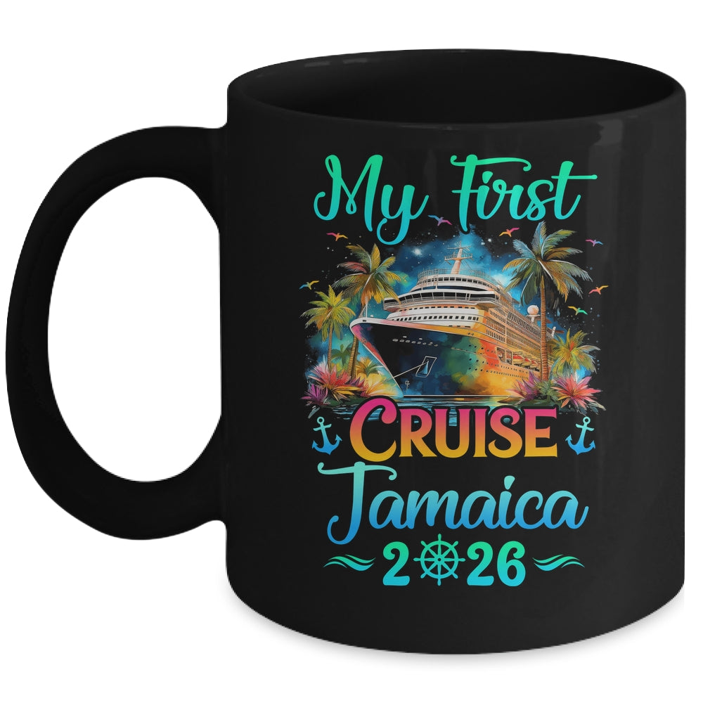 My First Cruise Jamaica 2026 Family Trip Cruisin Together Mug | teecentury