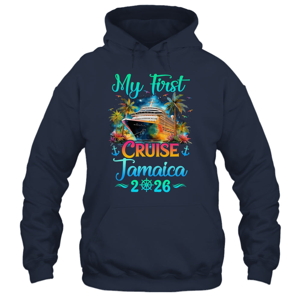 My First Cruise Jamaica 2026 Family Trip Cruisin Together Shirt & Tank Top | teecentury