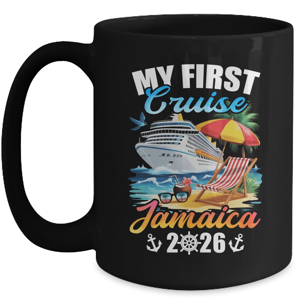 My First Cruise Jamaica 2026 Family Vacation Trip Matching Mug | teecentury