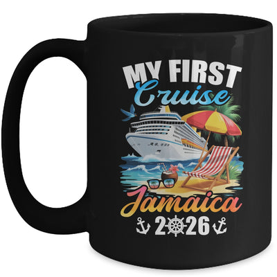 My First Cruise Jamaica 2026 Family Vacation Trip Matching Mug | teecentury