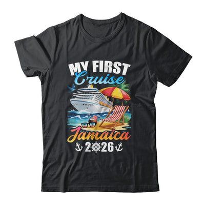 My First Cruise Jamaica 2026 Family Vacation Trip Matching Shirt & Tank Top | teecentury