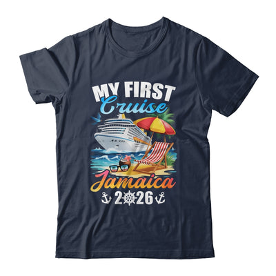 My First Cruise Jamaica 2026 Family Vacation Trip Matching Shirt & Tank Top | teecentury