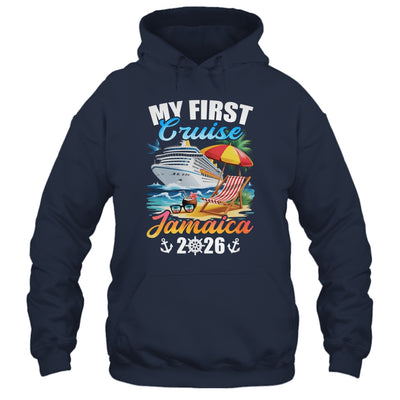 My First Cruise Jamaica 2026 Family Vacation Trip Matching Shirt & Tank Top | teecentury