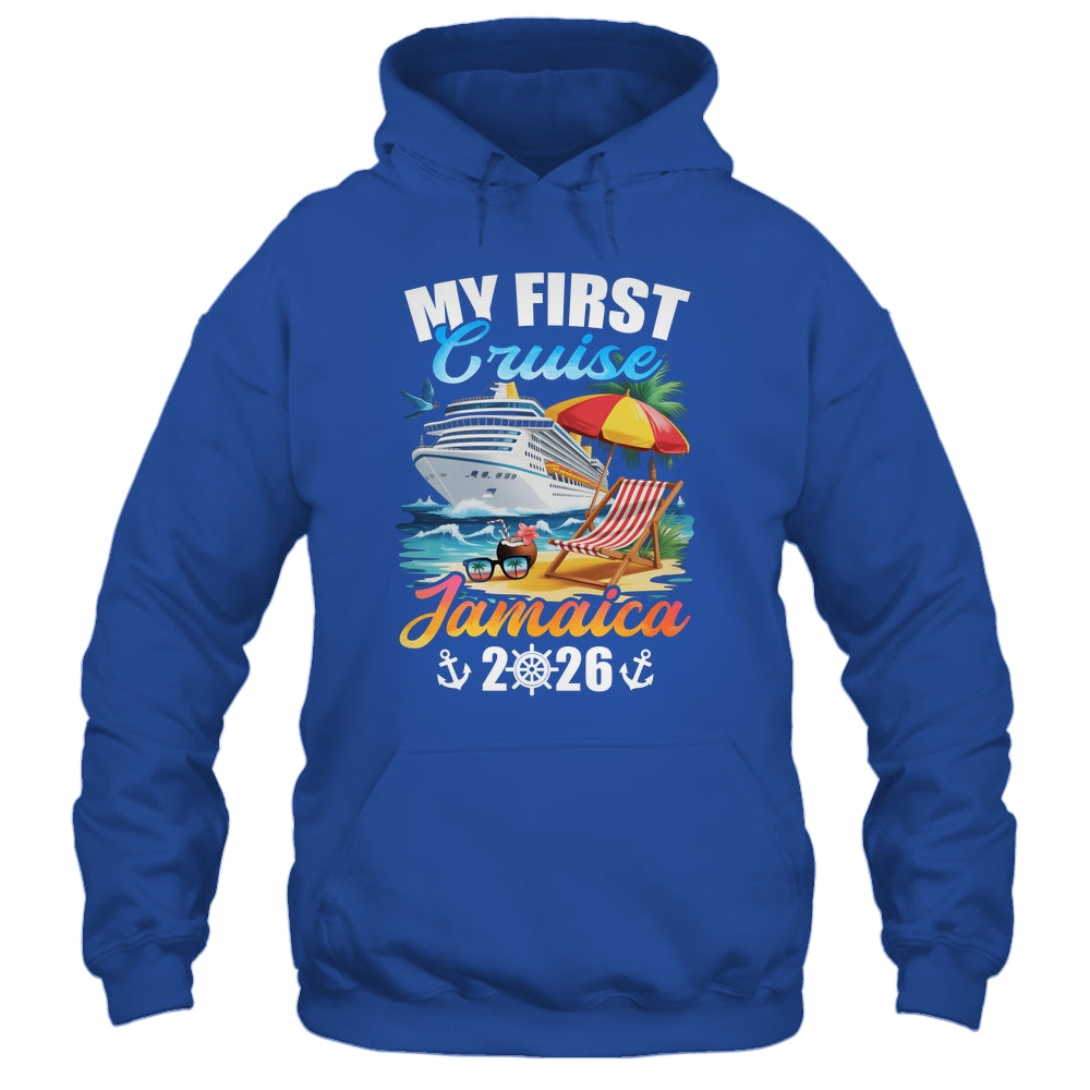 My First Cruise Jamaica 2026 Family Vacation Trip Matching Shirt & Tank Top | teecentury