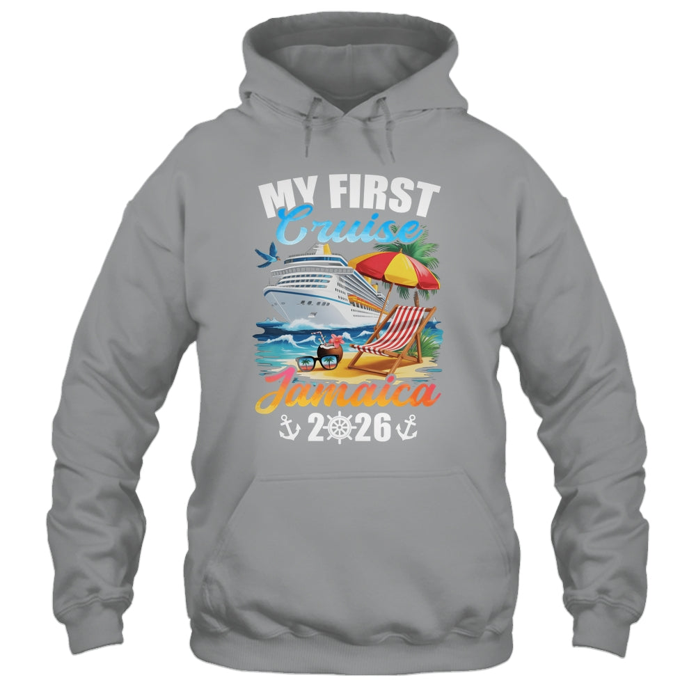 My First Cruise Jamaica 2026 Family Vacation Trip Matching Shirt & Tank Top | teecentury