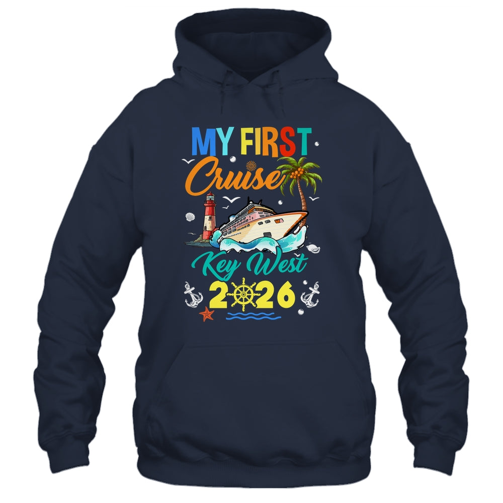 My First Cruise Key West 2026 Family Matching Vacation Group Shirt & Tank Top | teecentury