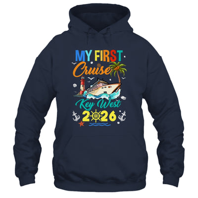 My First Cruise Key West 2026 Family Matching Vacation Group Shirt & Tank Top | teecentury