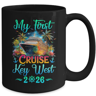 My First Cruise Key West 2026 Family Trip Cruisin Together Mug | teecentury