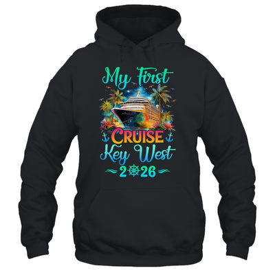 My First Cruise Key West 2026 Family Trip Cruisin Together Shirt & Tank Top | teecentury