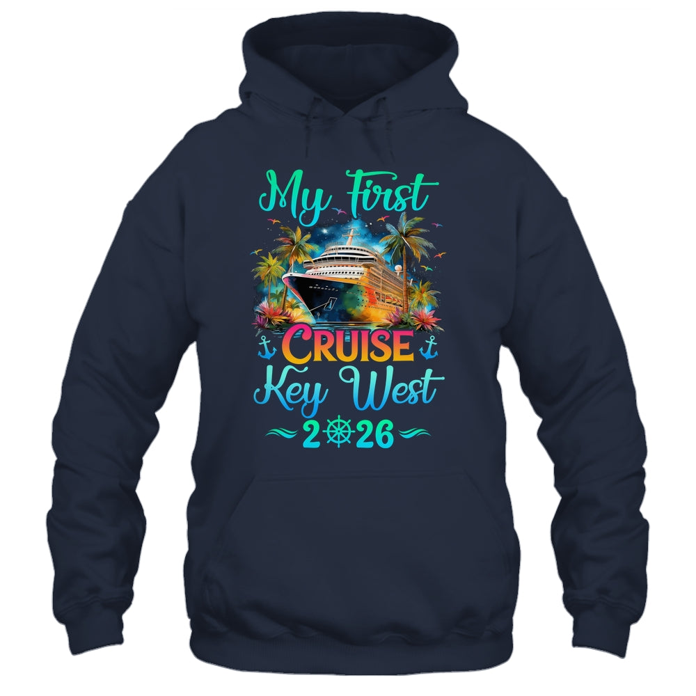 My First Cruise Key West 2026 Family Trip Cruisin Together Shirt & Tank Top | teecentury