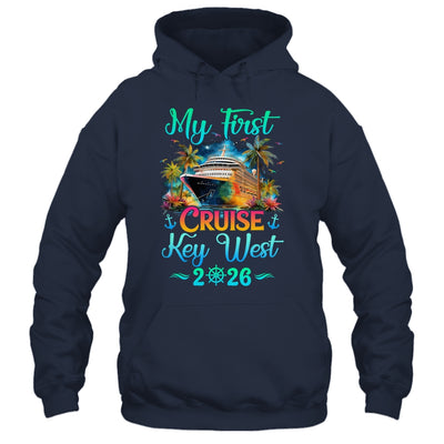 My First Cruise Key West 2026 Family Trip Cruisin Together Shirt & Tank Top | teecentury