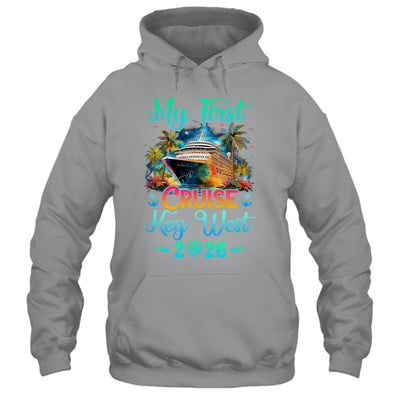 My First Cruise Key West 2026 Family Trip Cruisin Together Shirt & Tank Top | teecentury
