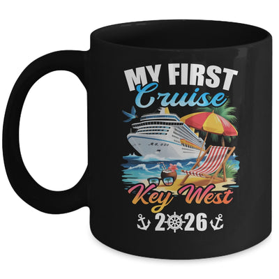 My First Cruise Key West 2026 Family Vacation Trip Matching Mug | teecentury