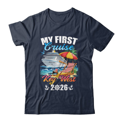 My First Cruise Key West 2026 Family Vacation Trip Matching Shirt & Tank Top | teecentury