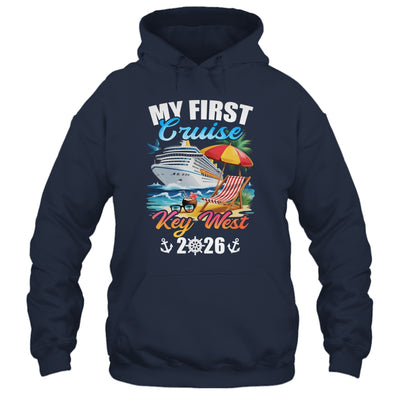 My First Cruise Key West 2026 Family Vacation Trip Matching Shirt & Tank Top | teecentury