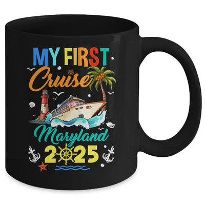 My First Cruise Maryland 2025 Family Matching Vacation Group Mug | teecentury