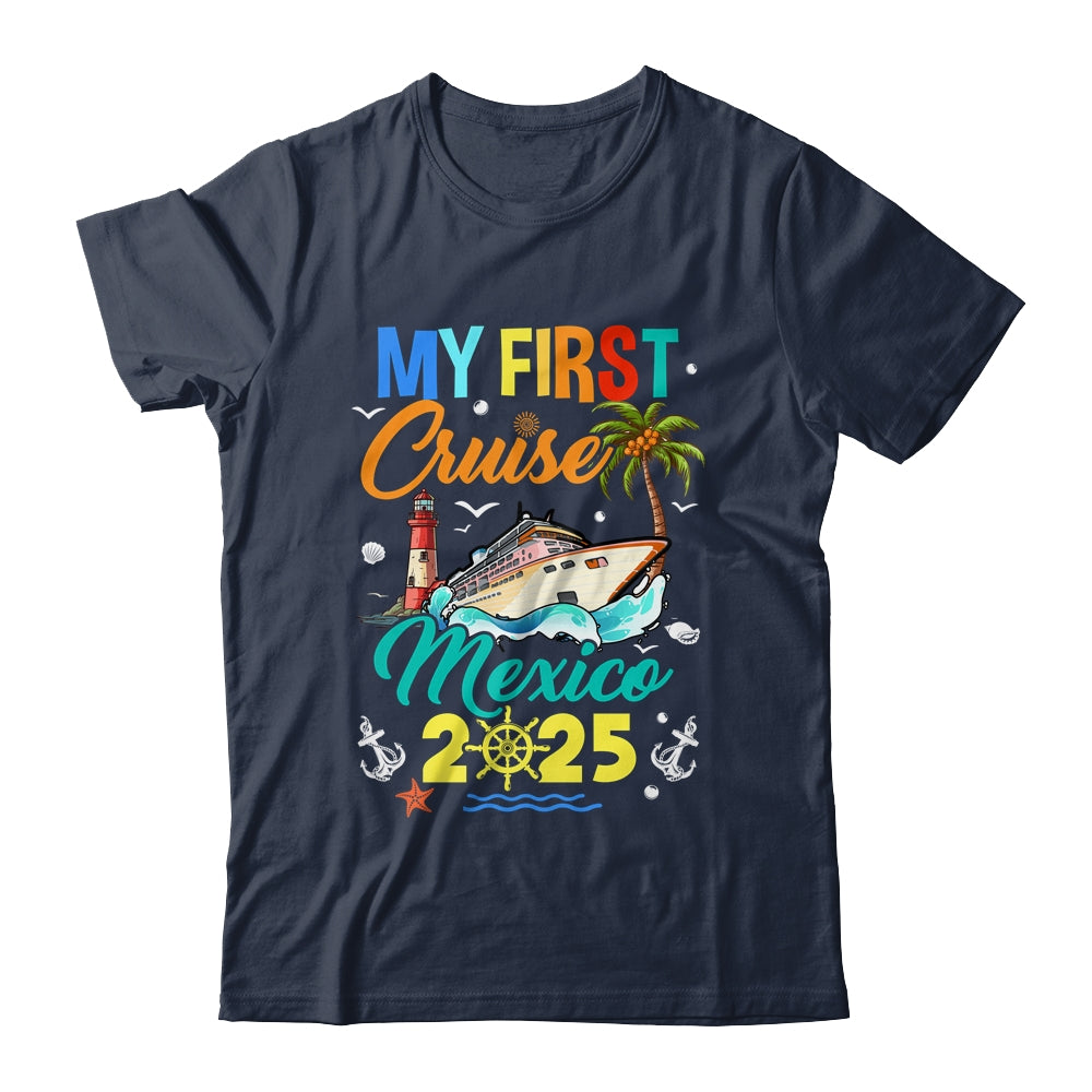 My First Cruise Mexico 2025 Family Matching Vacation Group Shirt & Tank Top | teecentury