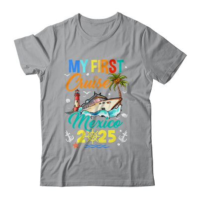 My First Cruise Mexico 2025 Family Matching Vacation Group Shirt & Tank Top | teecentury