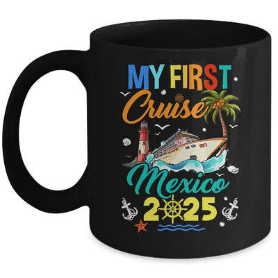 My First Cruise Mexico 2025 Family Matching Vacation Group Mug | teecentury