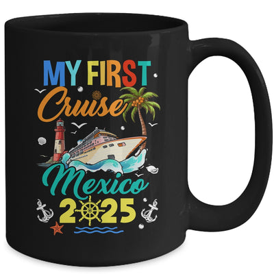 My First Cruise Mexico 2025 Family Matching Vacation Group Mug | teecentury
