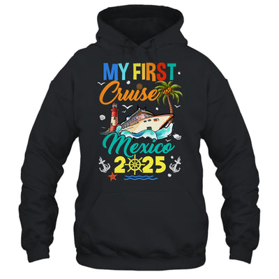 My First Cruise Mexico 2025 Family Matching Vacation Group Shirt & Tank Top | teecentury