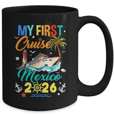 My First Cruise Mexico 2026 Family Matching Vacation Group Mug | teecentury